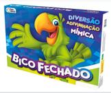 Jogo Bico Fechado Mímica Tabuleiro 7358- Pais & Filhos Jogo Bico Fechado Mímica Tabuleiro 7358- Pais & Filhos