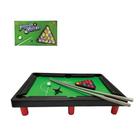 Jogo Bilhar Mesa Sinuca Snooker Brinquedo Completo 15 Peças Jogo Bilhar Mesa Sinuca Snooker Brinquedo Completo 15 Peças