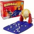 Jogo Bingo em Familia Bingão com 100 Cartelas Interativo Nig