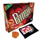 Jogo Bingo Em Madeira Família Natal 36 Cartelas 90 Números