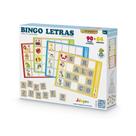 Jogo BINGO LETRAS educativo - Junges 705