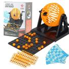 Jogo Bingo Pequeno Roleta Giratória 12 Cartelas 90 Bolinhas Jogo Bingo Pequeno Roleta Giratória 12 Cartelas 90 Bolinhas