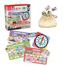 Jogo Bingo Que Horas São Montessori Brincadeira De Criança Feito Em Madeira Infantil Educativo
