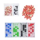 Jogo Bingo Rocie com 48 Cartelas + 90 números