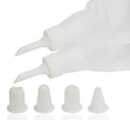 Jogo Bisnaga e Bico para Confeitar com 8 peças Kehome Jogo Bisnaga e Bico para Confeitar com 8 peças Kehome