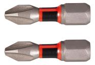 Jogo Bit De Torção Impact 25mm Ph2 Com 2 Peças Makita