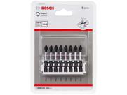 Jogo Bit Impact Control 50mm Ph2 com 8 Peças - 2608522330000 - BOSCH