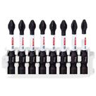 Jogo Bit Impact Control 50mm Ph2 com 8 Peças - 2608522330000 - BOSCH