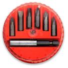 Jogo bits com adaptador magnético 7pcs 113929 MTX