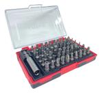 Jogo Bits Crv Parafusadeira 61 Peças 25mm Allen Torx Philips
