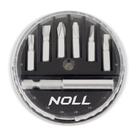 Jogo Bits E Adaptador 1/4'' Com 7 Pcs