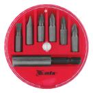 Jogo Bits Magnético 7 Peças MTX 113929 Aço 45X 1/4''
