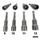Jogo Bits Para Bosch Makita Black Decker