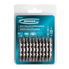 Jogo bits phillips dupla, ph2 - ph2 45mm aco s2 10 pcs gross 1120955 Jogo bits phillips dupla, ph2 - ph2 45mm aco s2 10 pcs gross 1120955