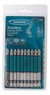 Jogo Bits Phillips Encaixe 1/4 Pol 70mm Com 10 Peças