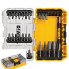 Jogo Bits Ponteiras para Parafusar DeWalt DW2162 29pçs Com Estojo