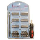 Jogo Bits/soq 1/4 58 Pc Ref 5553 C/ Prolongador - Lotus
