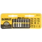 Jogo Bits Torx 7 Peças Maxfit 1 Dewalt Dwa1ts-7