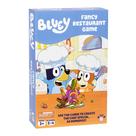 Jogo BLUEY Fancy Restaurant Join Bingo Match Food 3+ Ages