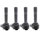 Jogo Bobina 099700101 New Civic 1.8 16v 2008 2009 2010 2011 Jogo Bobina 099700101 New Civic 1.8 16v 2008 2009 2010 2011