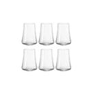 Jogo Bohemia 6 Copos Altos Xtra Em Cristal 400ml A12,5cm