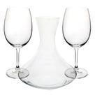 Jogo Bohemia Decanter 1,5l e 2 Tacas 450ml Forum Em Cristal
