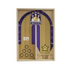 Jogo Boliche Tabuleiro Madeira Brinquedo Infantil