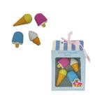 Jogo Borracha Comidinhas Modelo:Sorvetes Jogo Borracha Comidinhas Modelo:Sorvetes
