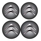 Jogo Bottom- Emblema Para Calota Compativel C- Citroen 48mm Degrade 4 Pecas Resinado Jogo Bottom- Emblema Para Calota Compativel C- Citroen 48mm Degrade 4 Pecas Resinado