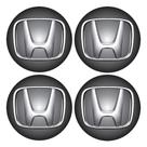 Jogo BOTTOM/ Emblema para Calota Compativel C/ Honda 48MM Degrade 4 Pecas Resinado Jogo BOTTOM/ Emblema para Calota Compativel C/ Honda 48MM Degrade 4 Pecas Resinado