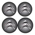Jogo BOTTOM/ Emblema para Calota Compativel Citroen 51MM Degrade 4 Pecas Resinado Jogo BOTTOM/ Emblema para Calota Compativel Citroen 51MM Degrade 4 Pecas Resinado