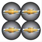Jogo BOTTOM/ Emblema para Calota GM 48MM Degrade 4 Pecas Resinado - Marcon Jogo BOTTOM/ Emblema para Calota GM 48MM Degrade 4 Pecas Resinado - Marcon