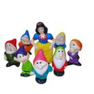 Jogo Branca de Neve e os Sete Anões em Cerâmica - Decoração Encantada! Jogo Branca de Neve e os Sete Anões em Cerâmica - Decoração Encantada!