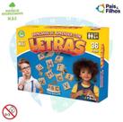 Jogo Brincando com Letras Educativo 36 Pçs Pais & Filho Jogo Brincando com Letras Educativo 36 Pçs Pais & Filho