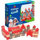 Jogo Brincando de Enngenheiro 200 Peças Xalingo