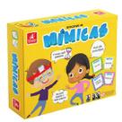 Jogo Brincando De Mímica - Brincadeira de Criança
