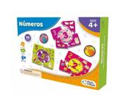 Jogo Brincar de Aprender Números 30 Peças 2893 Pais e Filhos