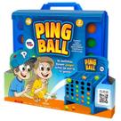 Jogo Brinquedo Bolinha Infantil Tabuleiro Desafio Cores PING Pakitoys