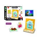 Jogo Brinquedo Infantil Magnético Minha Rotina 40 Peças
