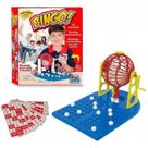 Jogo Brinquedo Super Bingo Infantil Clássico C/ 48 Cartelas