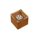 Jogo Brinquedo Truque de Mágica Dado Ilusão de Palco Magico