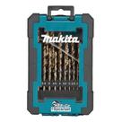Jogo Broca A.R 19 Pc 1 a 10mm Cobalto HSS-CO D-67561 Makita