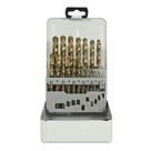 Jogo Broca A.r 25 Pc 1,0 a 13mm Hss 29500 Hessen