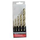 Jogo Broca Aço Rapido Mtx - 5 Peças Ferro Metal Jogo 3 A 8mm