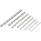Jogo broca concreto 3 a 12mm 8 peças - vonder Jogo broca concreto 3 a 12mm 8 peças - vonder