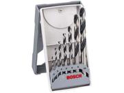 Jogo Broca Metal HSS-PointTeQ Mini X-Line 2-10 mm 6 peças 2608577347-000 Bosch Jogo Broca Metal HSS-PointTeQ Mini X-Line 2-10 mm 6 peças 2608577347-000 Bosch