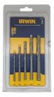 Jogo broca para concreto 5pcs(4-5-6-8-10mm) irwin iw5305