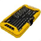 Jogo brocas bits e soquetes com 32 peças vonder com estojo organizador kit profissional Jogo brocas bits e soquetes com 32 peças vonder com estojo organizador kit profissional