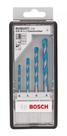 Jogo Brocas Bosch Cyl-9 Multimaterial Ø 4-5-6-8 Mm 4 Peças