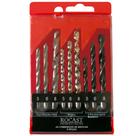Jogo Brocas Combinado Com 9 Pçs 5.0 A 8.0 Mm